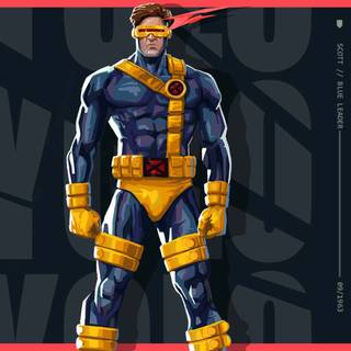 Cyclops desktop wallpaper