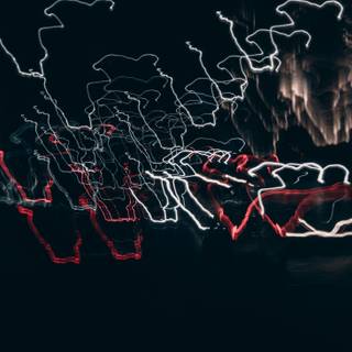 Abstract iPad 4k wallpaper