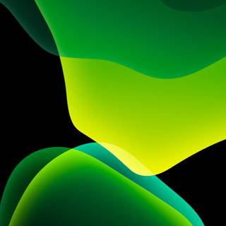 4k abstract green wallpaper