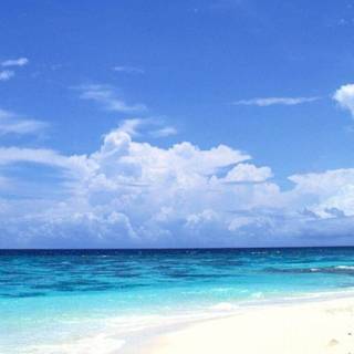 Beach 4k mobile wallpaper