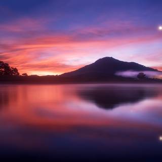 Red sky 4k wallpaper