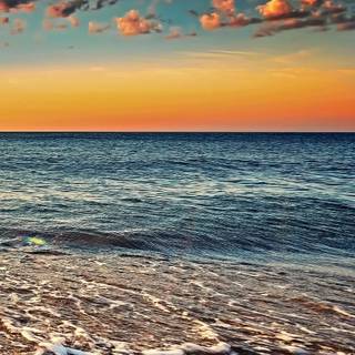 Beach 4k mobile wallpaper