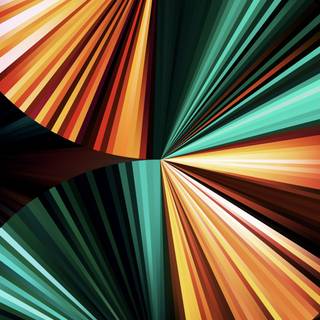 Abstract iPad 4k wallpaper