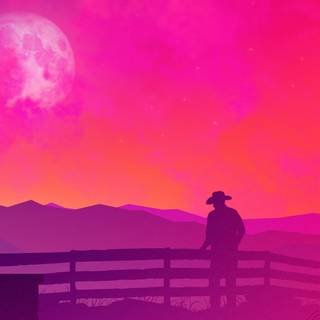 Red sky 4k wallpaper