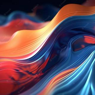 Abstract iPad 4k wallpaper