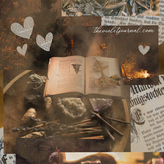 Autumn collage iPhone wallpaper