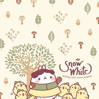 Autumn Molang wallpaper