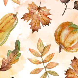 Maroon autumn wallpaper