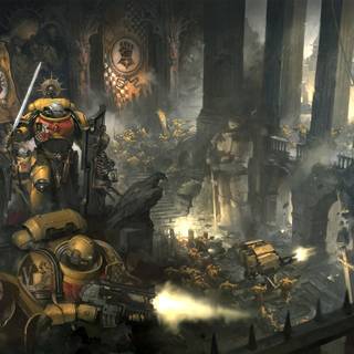 Imperial Fists wallpaper