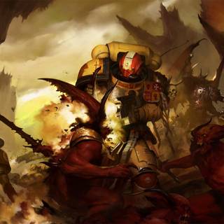 Imperial Fists wallpaper