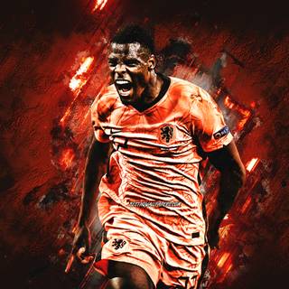 Denzel Dumfries wallpaper