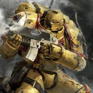 Imperial Fists wallpaper