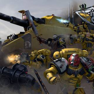 Imperial Fists wallpaper