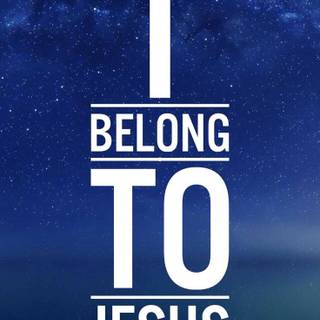 I Belong To Jesus wallpaper