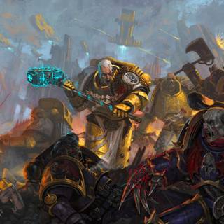 Imperial Fists wallpaper