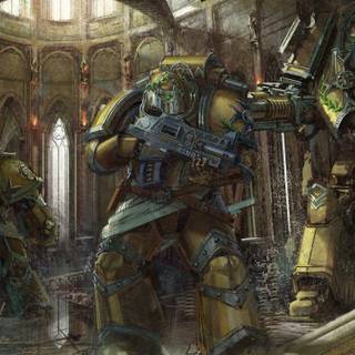 Imperial Fists wallpaper