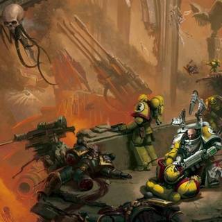 Imperial Fists wallpaper