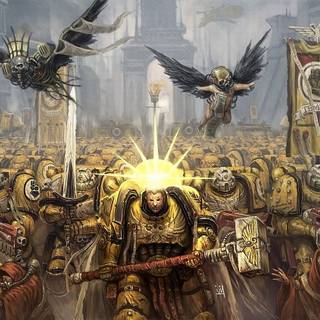 Imperial Fists wallpaper