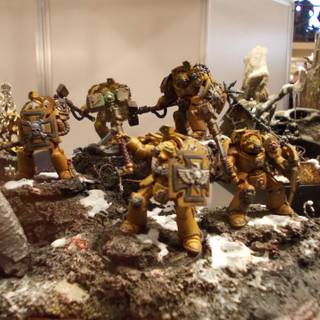 Imperial Fists wallpaper