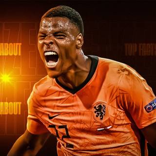 Denzel Dumfries wallpaper