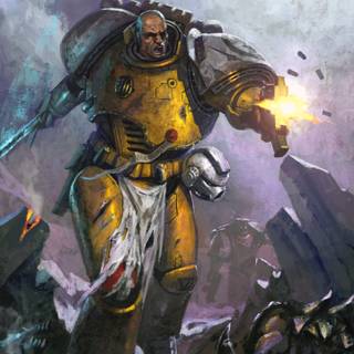 Imperial Fists wallpaper