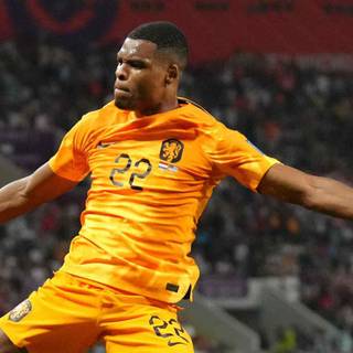 Denzel Dumfries wallpaper