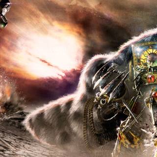 Imperial Fists wallpaper