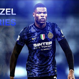 Denzel Dumfries wallpaper