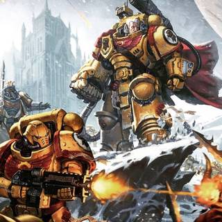 Imperial Fists wallpaper