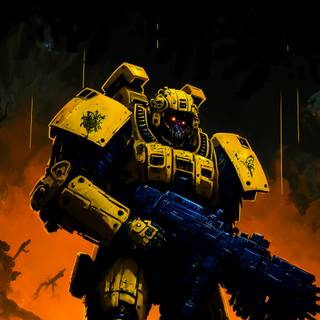 Imperial Fists wallpaper