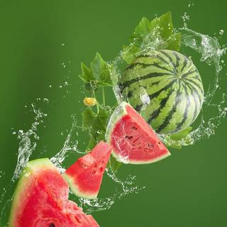 Watermelon fruit wallpaper