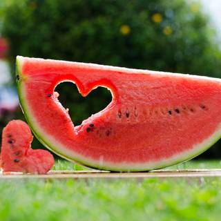 Watermelon fruit wallpaper