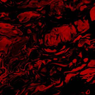 Red liquid wallpaper