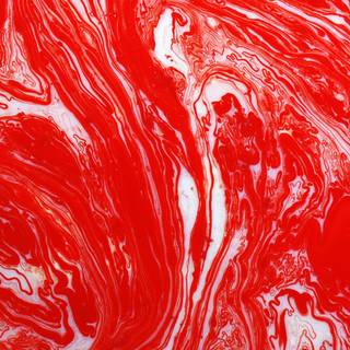 Red liquid wallpaper