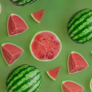 Watermelon fruit wallpaper