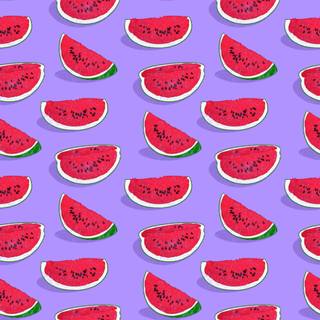 Watermelon fruit wallpaper