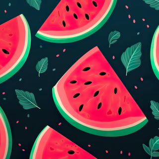 Watermelon fruit wallpaper