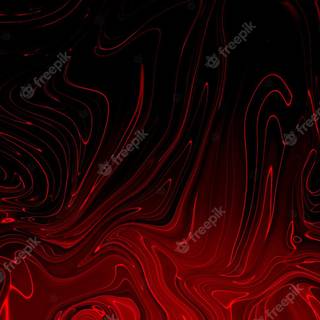 Red liquid wallpaper