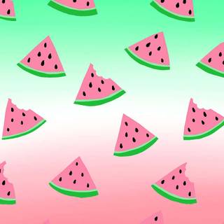 Watermelon fruit wallpaper