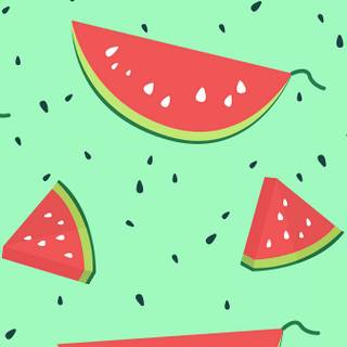 Watermelon fruit wallpaper