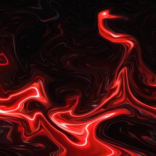Red liquid wallpaper