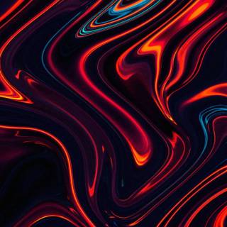 Red liquid wallpaper