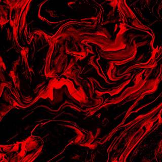 Red liquid wallpaper