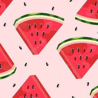Watermelon fruit wallpaper