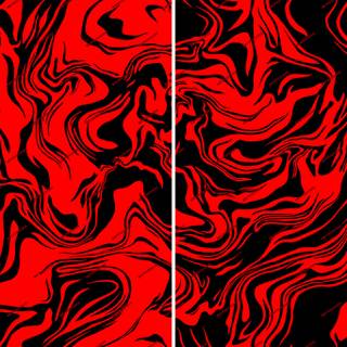 Red liquid wallpaper