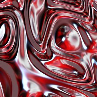Red liquid wallpaper