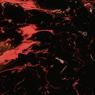 Red liquid wallpaper