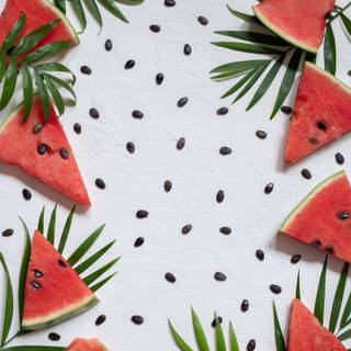 Watermelon fruit wallpaper