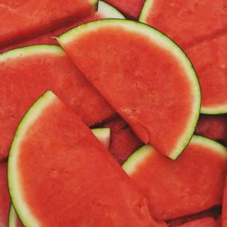 Watermelon fruit wallpaper