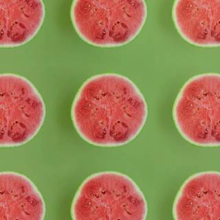 Watermelon fruit wallpaper